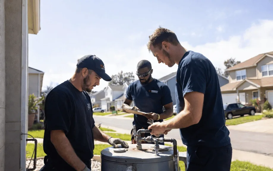 Water Heater Repair in Leslie, GA near me